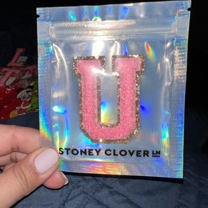 Stoney clover lane guava letter patch